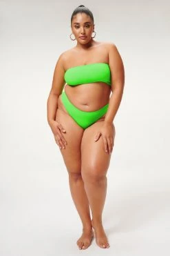 GA-SALE Bikini Tops BETTER BAND TOP | CHARTREUSE003