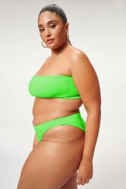 GA-SALE Bikini Tops BETTER BAND TOP | CHARTREUSE003