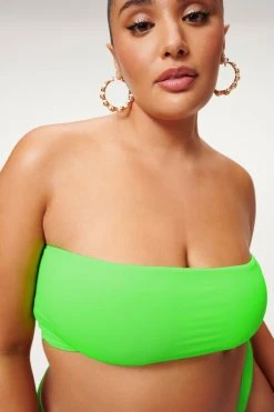 GA-SALE Bikini Tops BETTER BAND TOP | CHARTREUSE003