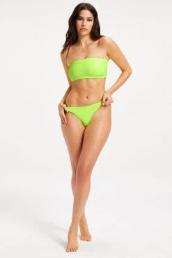 GA-SALE BETTER BAND TOP | ELECTRIC LIME002