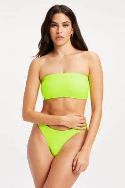 GA-SALE BETTER BAND TOP | ELECTRIC LIME002