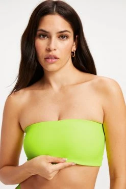 GA-SALE BETTER BAND TOP | ELECTRIC LIME002