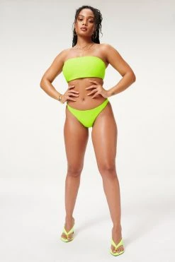 GA-SALE BETTER BAND TOP | ELECTRIC LIME002