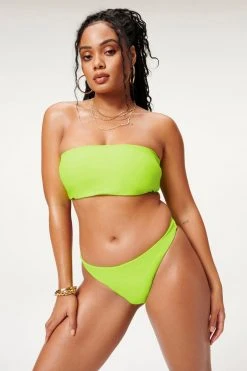 GA-SALE BETTER BAND TOP | ELECTRIC LIME002