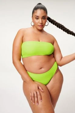 GA-SALE BETTER BAND TOP | ELECTRIC LIME002