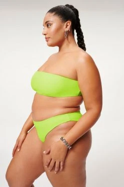 GA-SALE BETTER BAND TOP | ELECTRIC LIME002