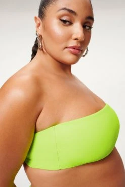 GA-SALE BETTER BAND TOP | ELECTRIC LIME002