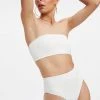 GOOD AMERICAN Bikini Tops BETTER BAND TOP | IVORY001