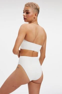 GOOD AMERICAN Bikini Tops BETTER BAND TOP | IVORY001
