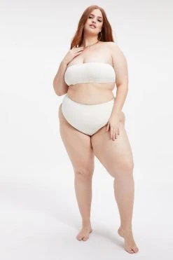 GOOD AMERICAN Bikini Tops BETTER BAND TOP | IVORY001