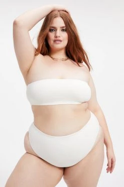 GOOD AMERICAN Bikini Tops BETTER BAND TOP | IVORY001