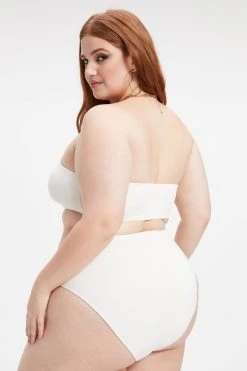 GOOD AMERICAN Bikini Tops BETTER BAND TOP | IVORY001