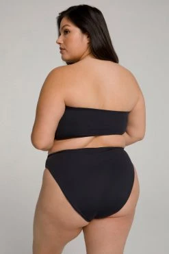 GOOD AMERICAN BETTER BAND TOP | BLACK001 Bikini Tops