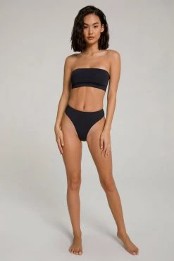 Discount 🎉 GOOD AMERICAN MATTE GOOD WAIST CHEEKY | BLACK001 🌟 23 GOOD AMERICAN MATTE GOOD WAIST CHEEKY | BLACK001