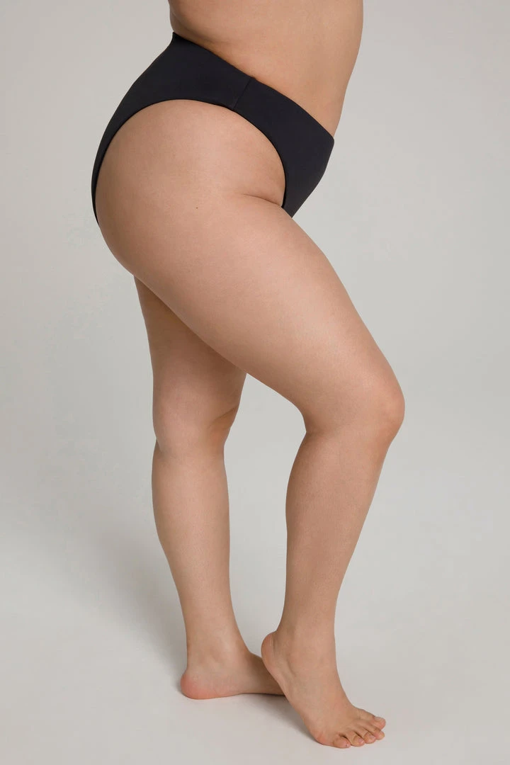 Discount 🎉 GOOD AMERICAN MATTE GOOD WAIST CHEEKY | BLACK001 🌟 14 GOOD AMERICAN MATTE GOOD WAIST CHEEKY | BLACK001