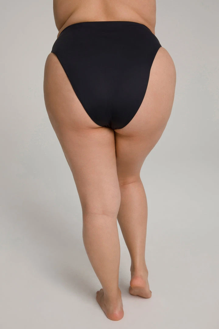 Discount 🎉 GOOD AMERICAN MATTE GOOD WAIST CHEEKY | BLACK001 🌟 15 GOOD AMERICAN MATTE GOOD WAIST CHEEKY | BLACK001