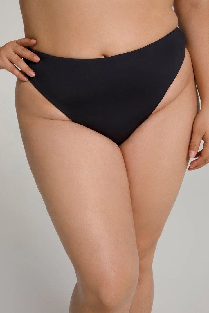 Discount 🎉 GOOD AMERICAN MATTE GOOD WAIST CHEEKY | BLACK001 🌟 16 GOOD AMERICAN MATTE GOOD WAIST CHEEKY | BLACK001
