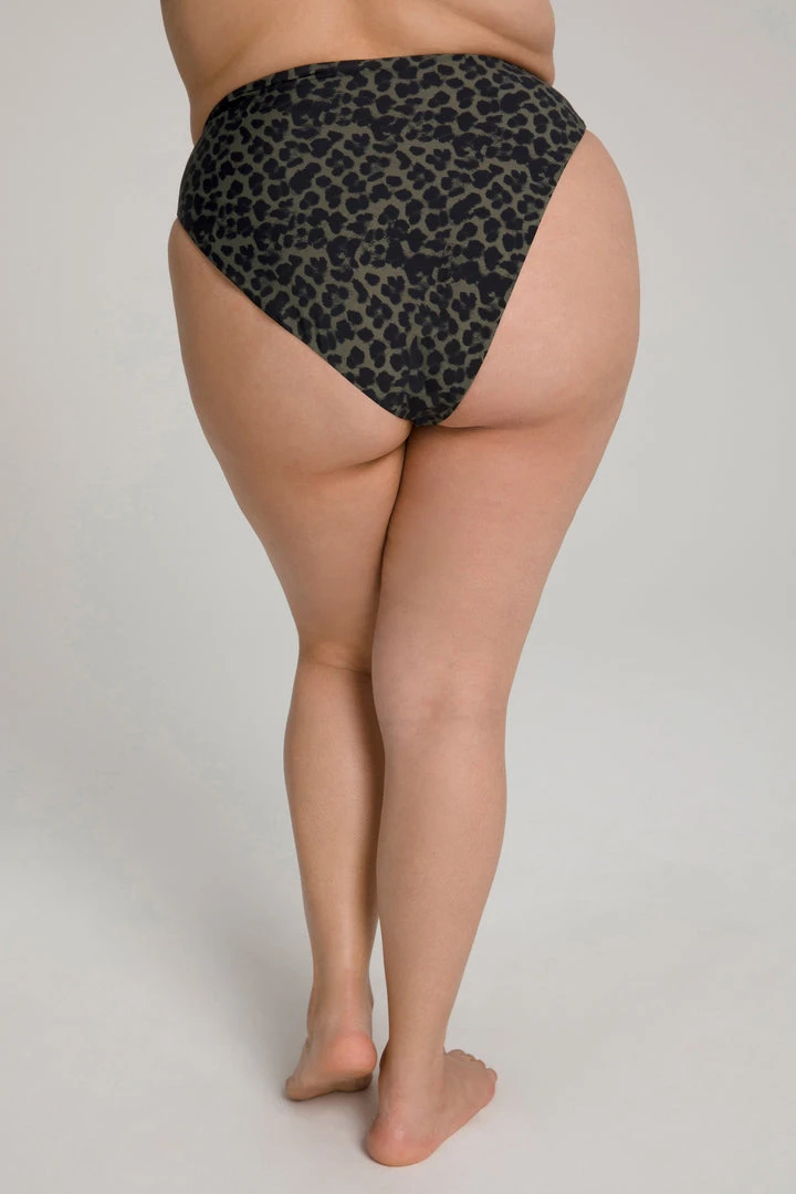 Deals ❤️ GOOD AMERICAN 🎁 Bikini Bottoms MATTE GOOD WAIST CHEEKY | LEOPARD004 ❤️ 16 GOOD AMERICAN Bikini Bottoms MATTE GOOD WAIST CHEEKY | LEOPARD004