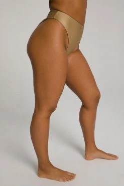 GA-SALE HIGH SHINE GOOD WAIST CHEEKY | SAGE001