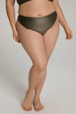 GA-SALE HIGH SHINE GOOD WAIST CHEEKY | SAGE001