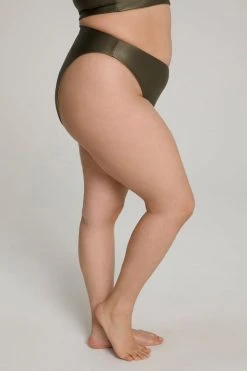 GA-SALE HIGH SHINE GOOD WAIST CHEEKY | SAGE001