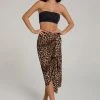 GOOD AMERICAN SUN & SAND SARONG | LEOPARD004
