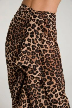 GOOD AMERICAN SUN & SAND SARONG | LEOPARD004