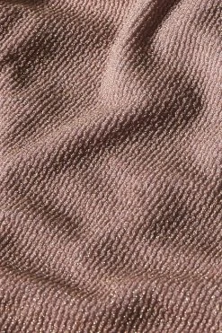 GA-SALE SPARKLE RIB BETTER BAND TOP | LILAC001 Bikini Tops