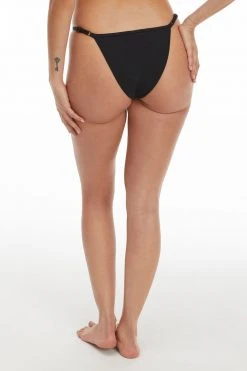 GOOD AMERICAN Bikini Bottoms PERFECT FIT BOTTOM | BLACK001