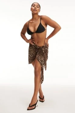 GOOD AMERICAN Bikini Bottoms PERFECT FIT BOTTOM | BLACK001