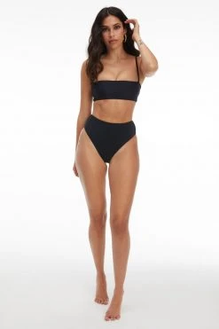 GA-SALE GOOD WAIST BOTTOM | BLACK001