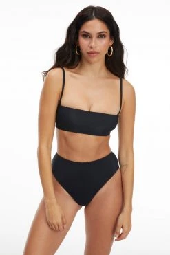 GA-SALE GOOD WAIST BOTTOM | BLACK001