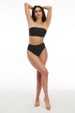 Flash Sale โค๏ธ GOOD AMERICAN GOOD WAIST BOTTOM | BLACK001 ๐ 23 GOOD AMERICAN GOOD WAIST BOTTOM | BLACK001