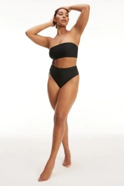 Flash Sale โค๏ธ GOOD AMERICAN GOOD WAIST BOTTOM | BLACK001 ๐ 25 GOOD AMERICAN GOOD WAIST BOTTOM | BLACK001