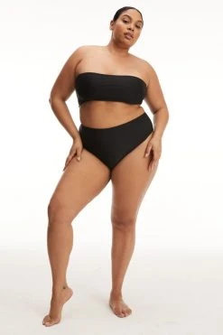 Flash Sale โค๏ธ GOOD AMERICAN GOOD WAIST BOTTOM | BLACK001 ๐ 31 GOOD AMERICAN GOOD WAIST BOTTOM | BLACK001