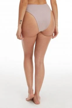 Budget ❤️ GA-SALE SPARKLE RIB GOOD WAIST CHEEKY BOTTOM | LILAC001 🥰 Bikini Bottoms ⭐ 26 GA-SALE SPARKLE RIB GOOD WAIST CHEEKY BOTTOM | LILAC001 Bikini Bottoms