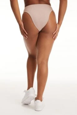 Budget ❤️ GA-SALE SPARKLE RIB GOOD WAIST CHEEKY BOTTOM | LILAC001 🥰 Bikini Bottoms ⭐ 32 GA-SALE SPARKLE RIB GOOD WAIST CHEEKY BOTTOM | LILAC001 Bikini Bottoms