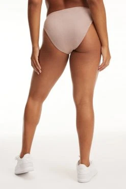 GA-SALE SPARKLE RIB BETTER BIKINI BOTTOM | LILAC001