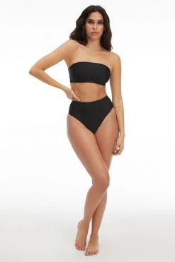 GA-SALE BETTER BAND TOP | BLACK001 Bikini Tops