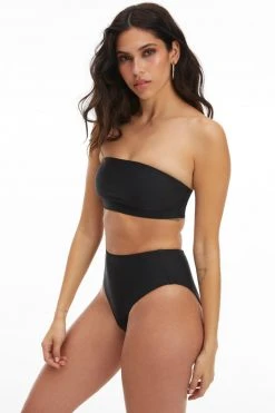 GA-SALE BETTER BAND TOP | BLACK001 Bikini Tops