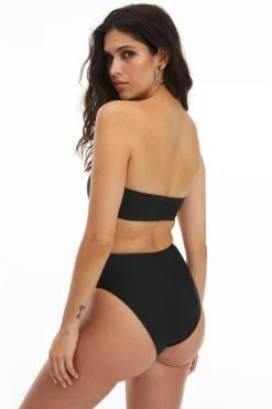 GA-SALE BETTER BAND TOP | BLACK001 Bikini Tops