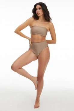 GA-SALE BETTER BAND TOP | BLACK001 Bikini Tops