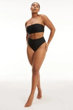 GA-SALE BETTER BAND TOP | BLACK001 Bikini Tops