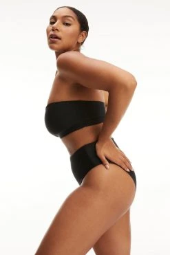 GA-SALE BETTER BAND TOP | BLACK001 Bikini Tops