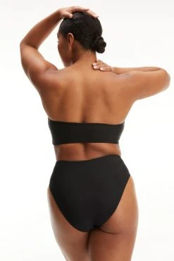 GA-SALE BETTER BAND TOP | BLACK001 Bikini Tops