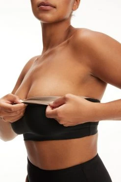 GA-SALE BETTER BAND TOP | BLACK001 Bikini Tops