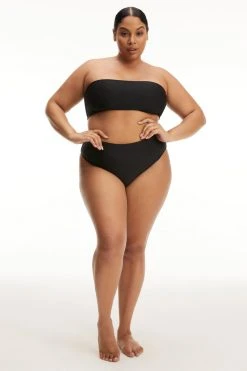 GA-SALE BETTER BAND TOP | BLACK001 Bikini Tops