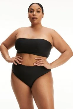 GA-SALE BETTER BAND TOP | BLACK001 Bikini Tops