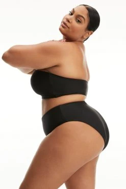 GA-SALE BETTER BAND TOP | BLACK001 Bikini Tops