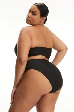 GA-SALE BETTER BAND TOP | BLACK001 Bikini Tops